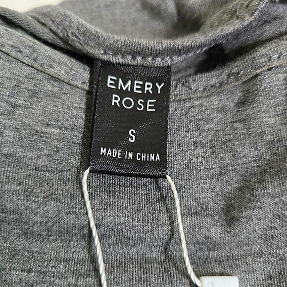 New Emery Rose S Midi Dress Cottagecore Boho Tiered Flounce Ruffle Bell Sleeve - Picture 9 of 13